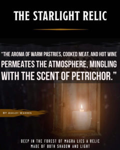 The Starlight Relic by Ashley Warren