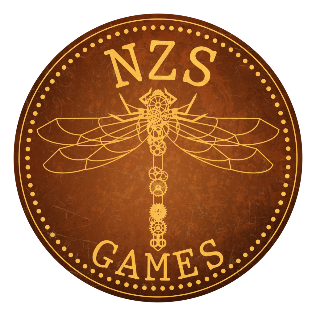 NZS Games Logo by Marcie Clowry