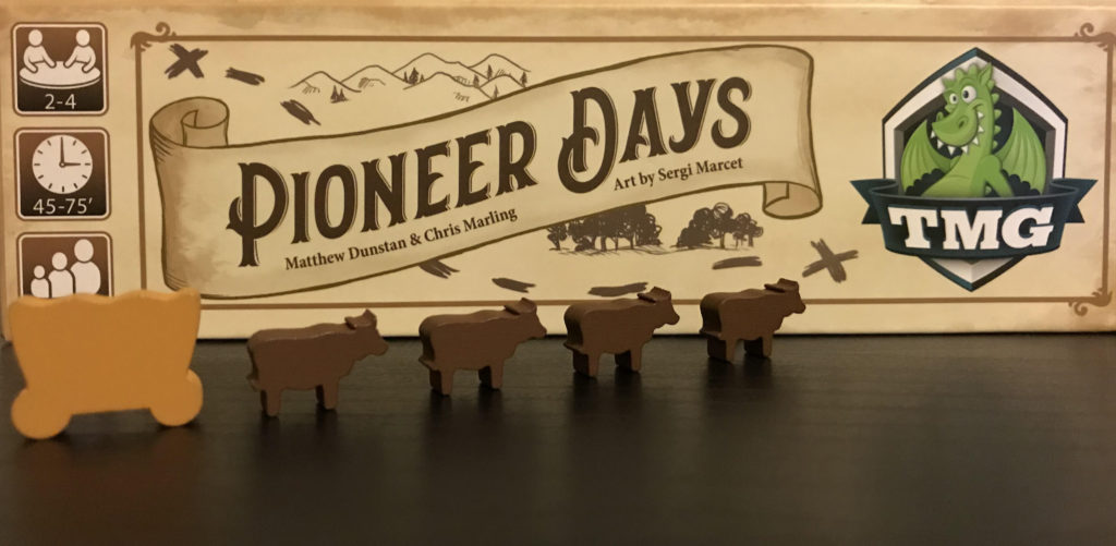 Pioneer Days by Tasty Minstrel Games