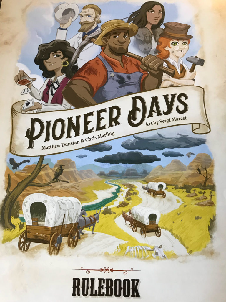 Pioneer Days by Tasty Minstrel Games