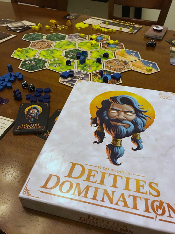 Deities: Domination