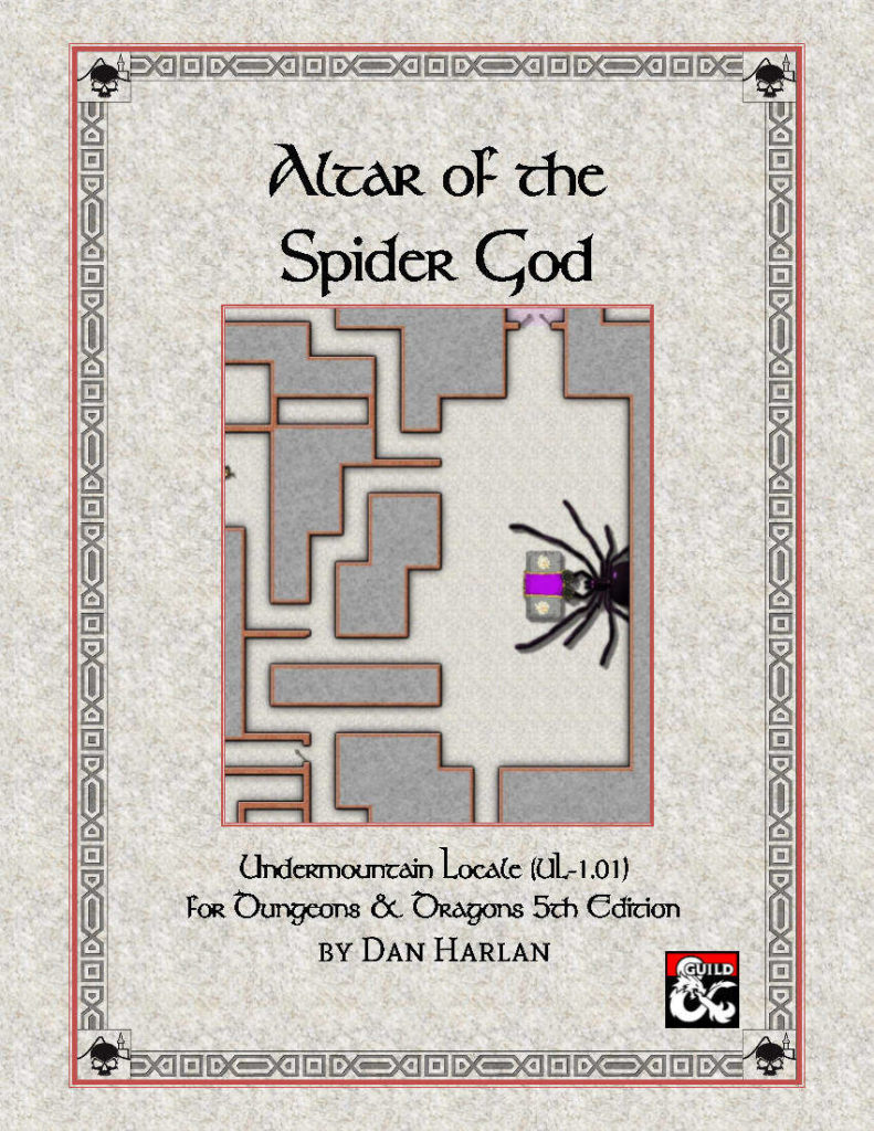 Altar of the Spider God