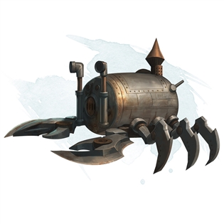 apparatus of the crab