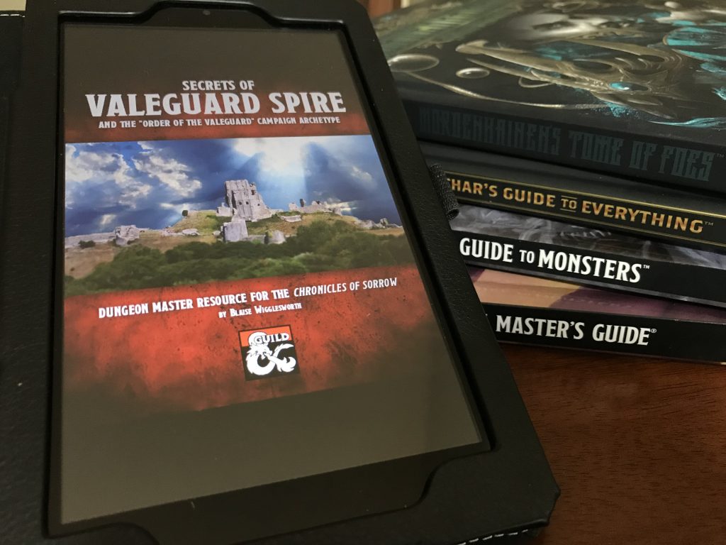 Secrets of Valeguard Spire