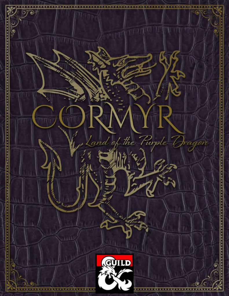 Cormyr Land of the Purple Dragon
