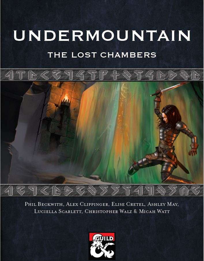 Undermountain: the Lost Chambers DMs Guild