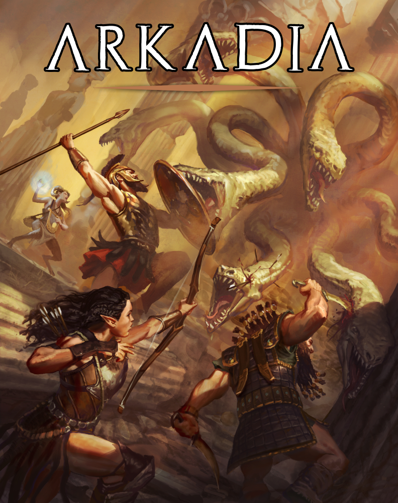 Arkadia - The Greek Setting for 5e