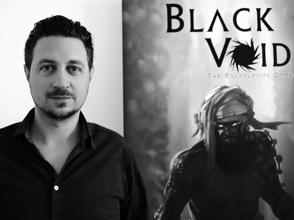 Chirstoffer Sevaldsen of Black Void Games