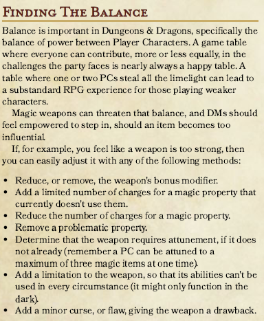 Esquiel's Guide to Magic Weapons