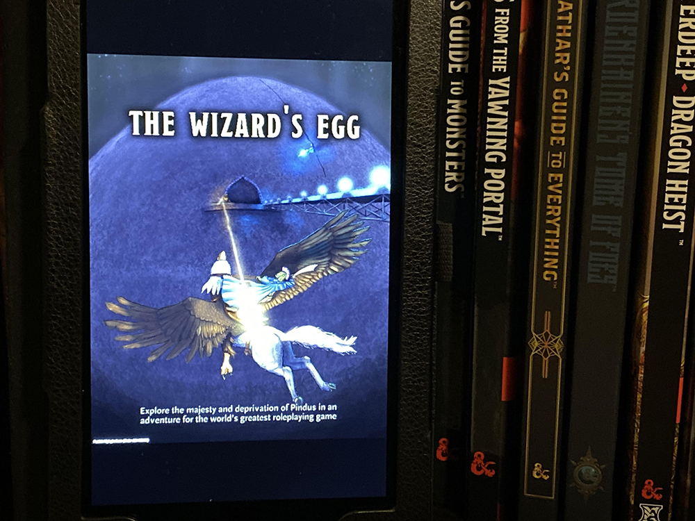 The Wizard's Egg