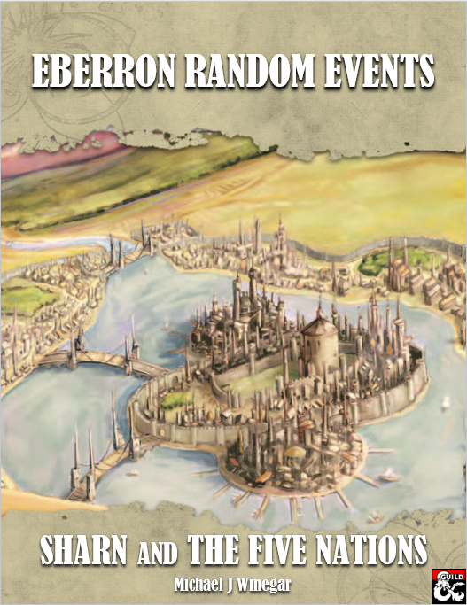 Eberron Random Events