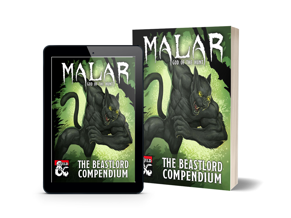 Malar: The Beastlord Compendium