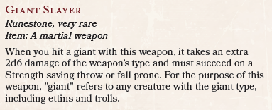 Armorers Handbook Giant Slayer