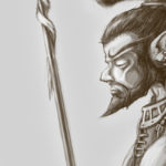 Gnimsh “Shinbarker” Scheppen—The Neutral Evil Gnome Barbarian