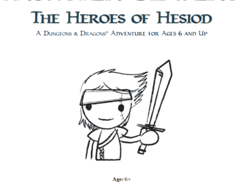 Monster Slayers: Heroes of Hesiod is available for free on Wizards of the Coast or DriveThruRPG