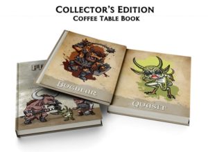 Fiends & Foes Coffe Table Book