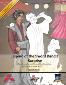 Legend of the Sword Bandit Surprise