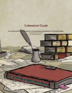 The Librarian An Investigative Class