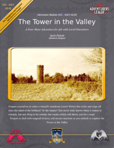The Tower in the Valley