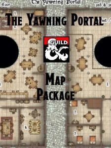 The Yawning Portal Map Package