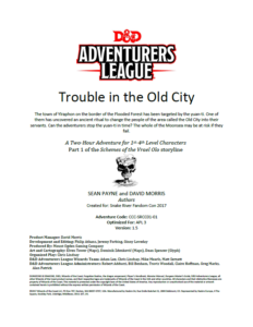 Trouble in the Old City