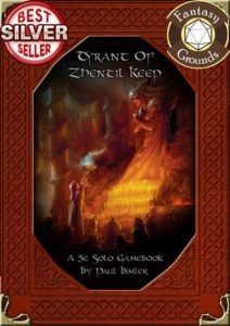 D&D Solo Adventure: Tyrant of Zhentil Keep (Fantasy Grounds)
