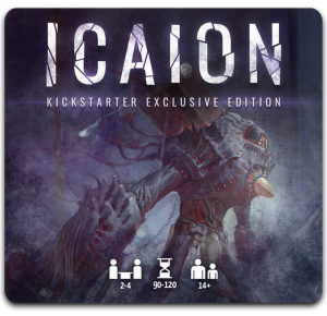 Icaion Game Logo