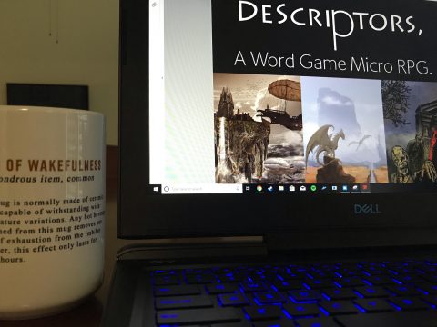 DeScriptors: A Word Game Micro RPG