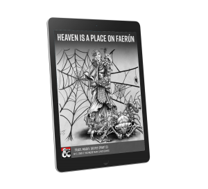 Heaven is a Place on Faerûn—5E Adventure