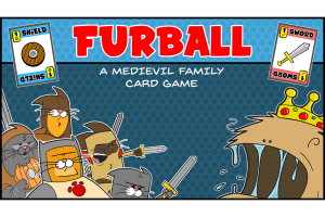 Furball—A Medievil Family Card Game