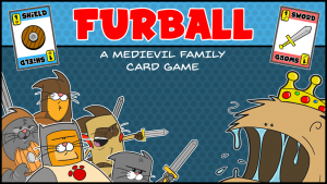 Furball—A Medievil Family Card Game