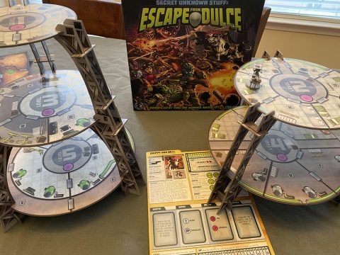 Escape from Dulce by Sentient Cow Games