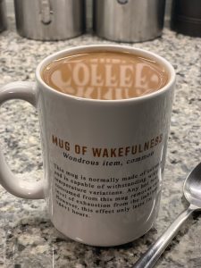 Mug of Wakefulness Wondrous Item D&D 5E