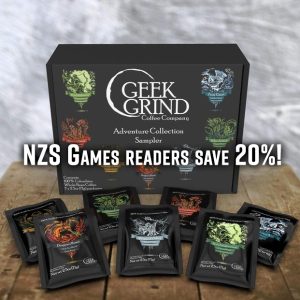 Use coupon code NZSGAMES at checkout to save 20%